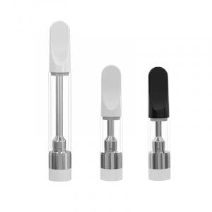 high quality Custom 316 stainless steel ccell 1.0ml 0.5ml CBD vape cartridge