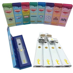Packwoods X Torch Diamond Disposable E-cigarettes Vape pen 280mAh Empty 2.0ML Pod Rechargeable Start kits Thick Oil Vapes