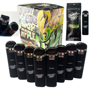 Popular UK Newest 10 flavors 280mah Rechargeable Jungle boys Disposable empty vape pen 1.0ml with package