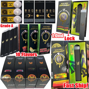 wholesale 1ml Muha Meds Diamond Reserve disposable vape pen with package box 10 flavors