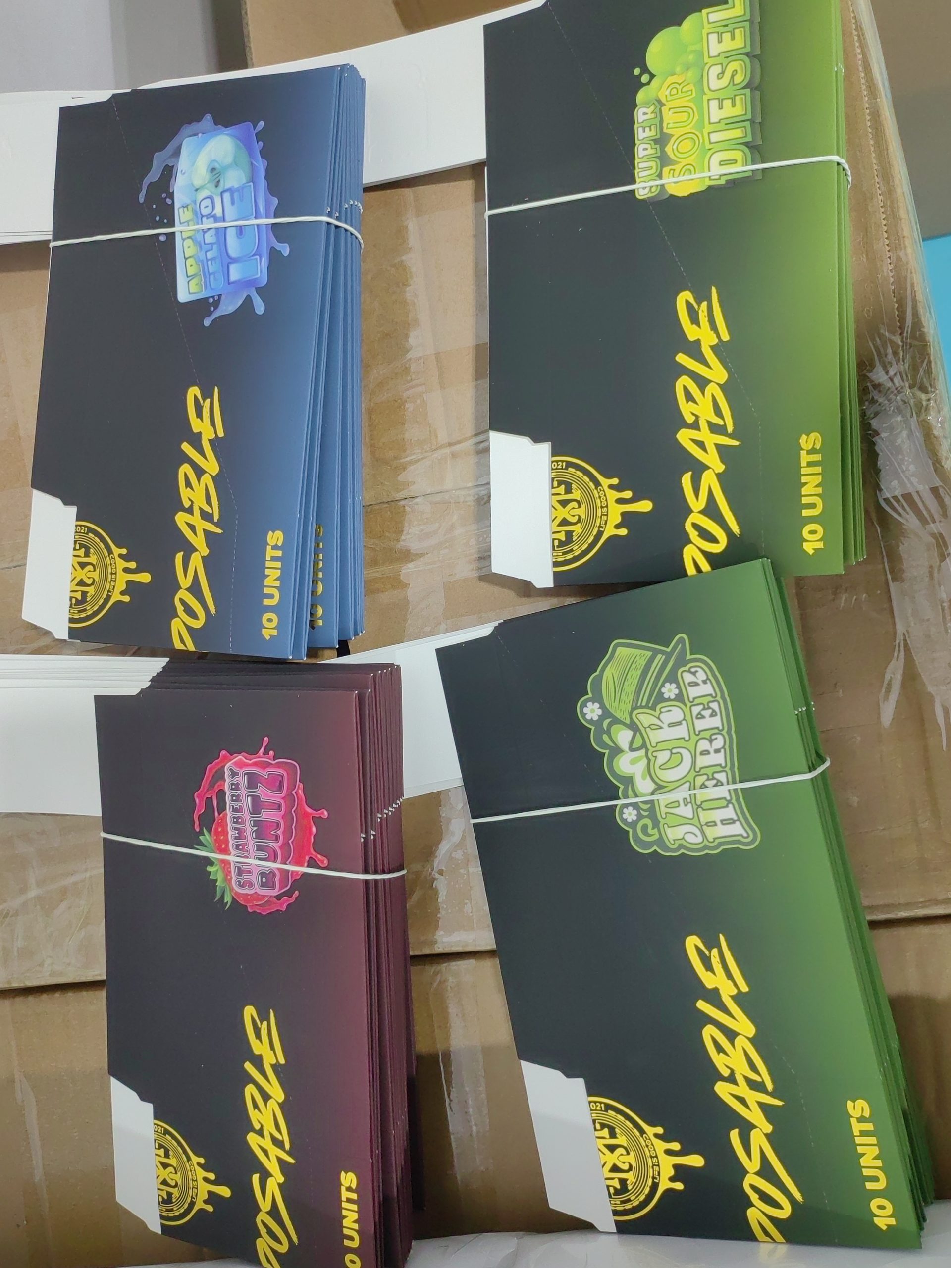 wholesale 2gram muha meds inhale excellence disposable vape pen - Image 9