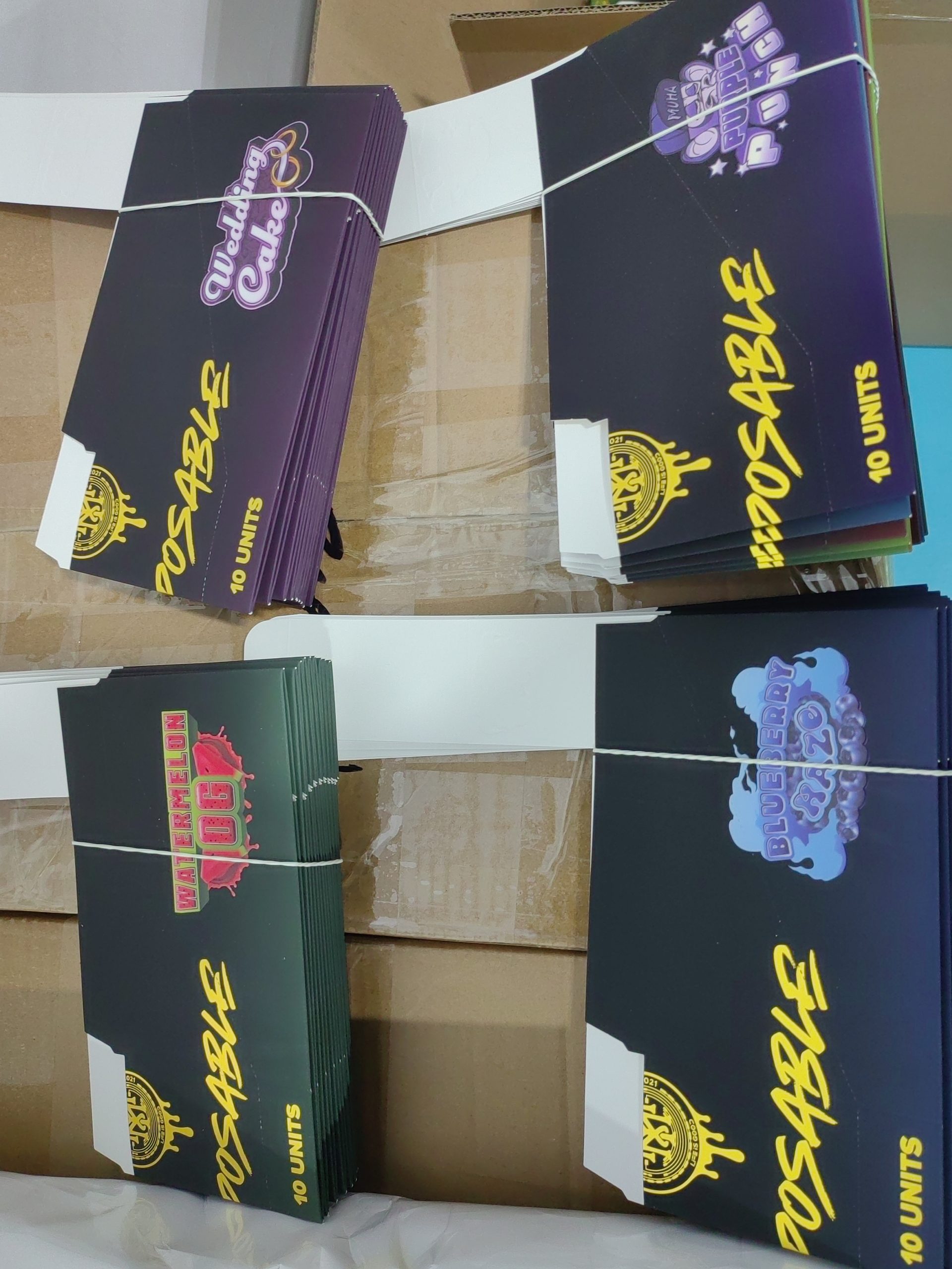 wholesale 2gram muha meds inhale excellence disposable vape pen - Image 5