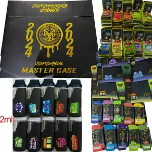 Muha Meds 2g Disposable Empty Carts (2024 Packaging)