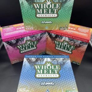 Wholesale Empty Whole Melt Extracts V4 disposable Vape 2gram with packing
