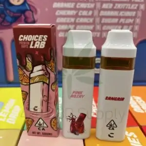 wholesale 2024 newest Choices labs dual flavor 2g liquid diamonds disposable vape pen with package