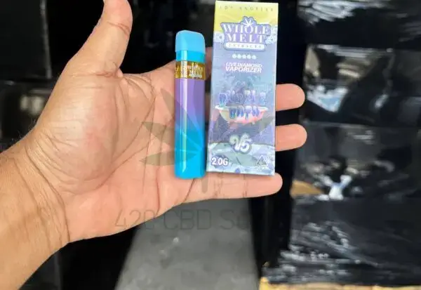 Whole Melt Extracts V5 Disposable 2g Empty with package wholesale - Image 5