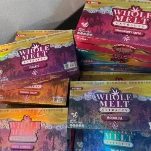 wholesale newest Flavors Whole Melt Extracts V5 Disposable 2g Empty