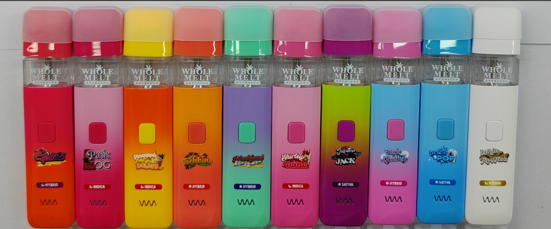 Whole Melt Extracts V5 Disposable 2g Empty with package wholesale - Image 2