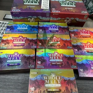 Whole Melt Extracts V5 Disposable 2g Empty with package wholesale