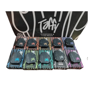 Taffy 2g Live Resin Liquid Diamonds disposable empty wholesale