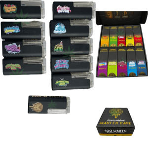 2025 Update Newest flavors Muha meds 2g disposable with smart Led light