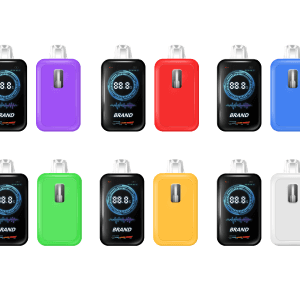 OEM 2g Disposable CBD Vape Disposable Box with Preheat & Smart Screen for CBD/THC/HHC/HEMP/DELTA 8