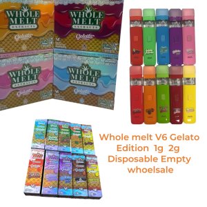 Whole Melts V6 Gelato Edition 2g Disposable  OEM ODM support