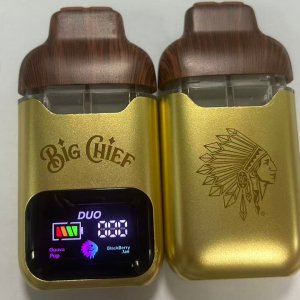 big chief  duo all in one liquid diamonds 2g disposable