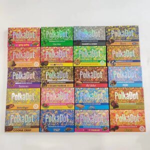 Wholesale PolkaDot Mushroom Chocolate Box package box