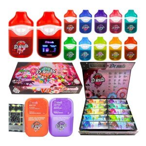 V3 FRYD Donuts Switch Dual Chamber 2g Disposable Vape