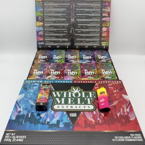 bulk buy Whole Melt Phase 2 Dual Chamber 2g Disposable Empty