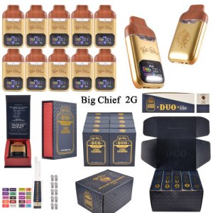 wholesale empty Big Chief DUO Disposable 2G All-In-One Vape
