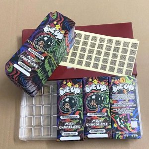 Custom ONE UP Mushroom Bar Chocolate Mould
