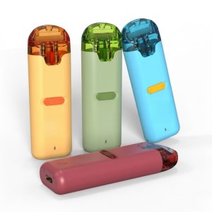 Dual Chamber All in One  2g Disposable Vape with Variable Voltage (1.0+1.0ml )