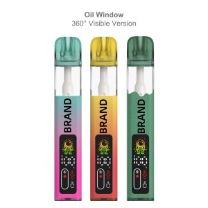 S01 Full Ceramic 1g 2g disposable with Cool Dynamic Screen