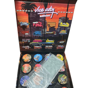 Newest WholeMelt Extracts Vice City Edition Live Resin Sugar 16 oz 1oz Package Jar
