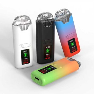 Customization Dual Chamber All in One  2g Disposable Vape with Variable Voltage &  Cool Dynamic Screen(1.0+1.0ml )