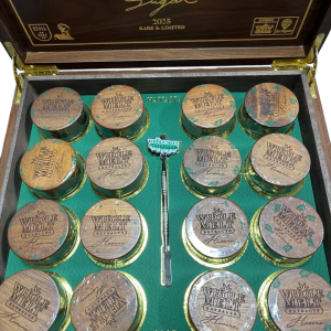 Newest Whole Melt extracts Havana Edition Wax Glass Jar Empty