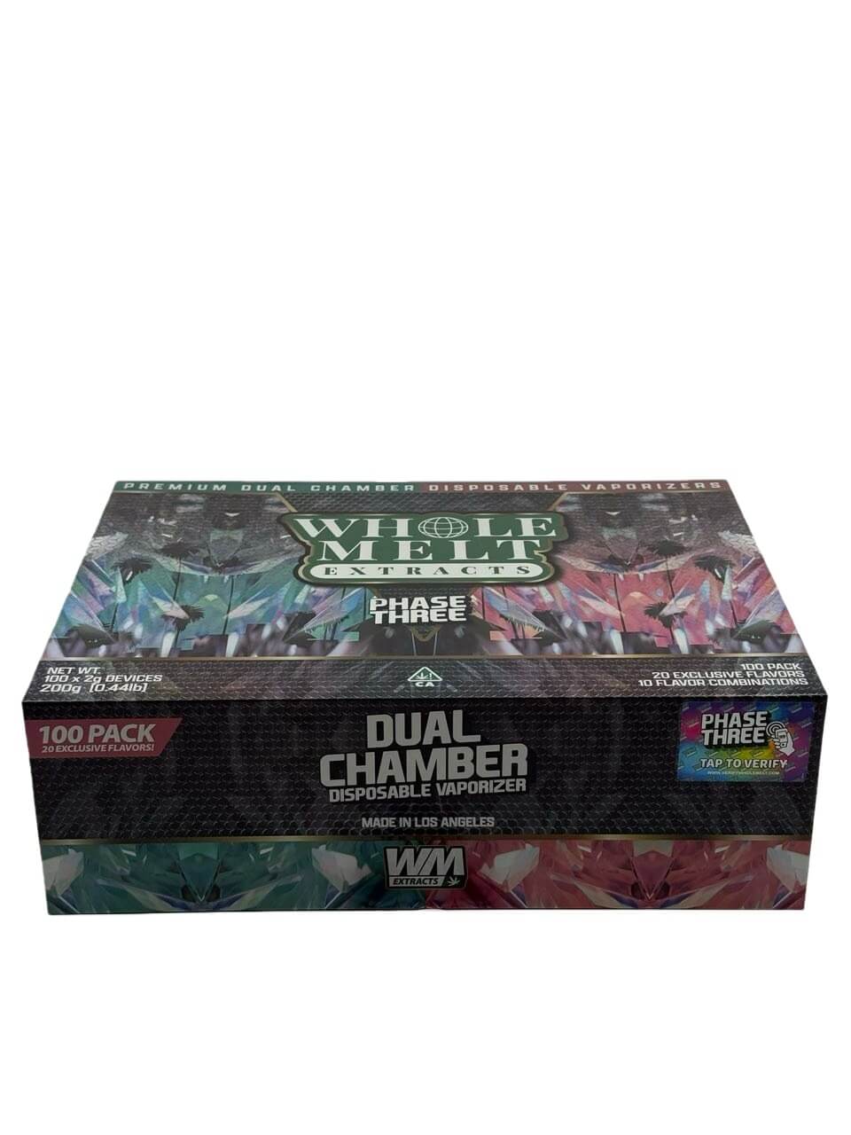 Whole Melt Dual Chamber Phase 3 Disposable 2g Empty Wholesale - Image 4