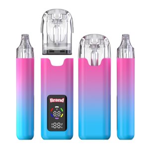 rechargeable vaping devices CBD pen pod system ceramic coil CBD vape pod kit vape pen