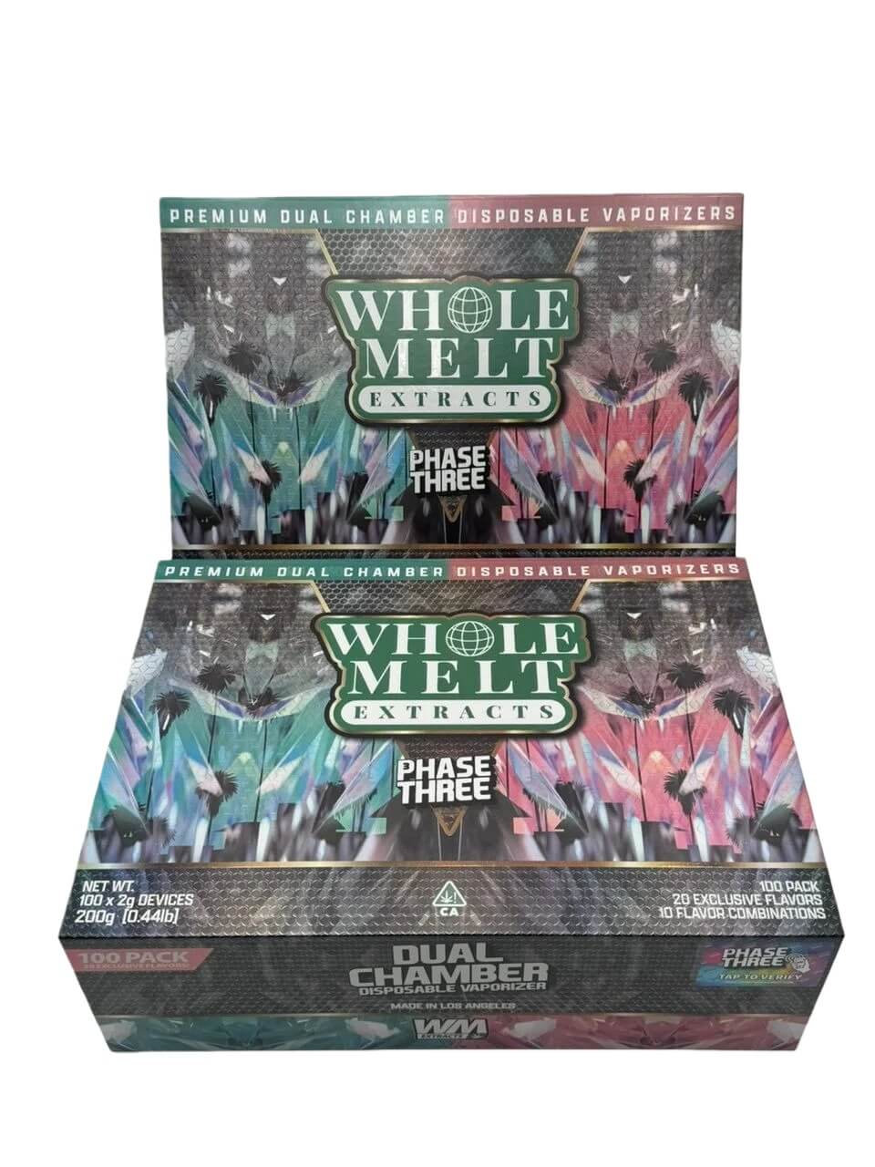 Whole Melt Dual Chamber Phase 3 Disposable 2g Empty Wholesale - Image 3