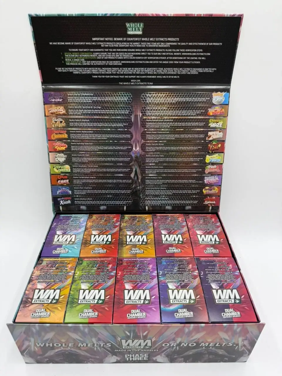 Whole Melt Dual Chamber Phase 3 Disposable 2g Empty Wholesale - Image 5