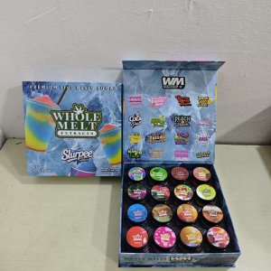Wholesale Empty Whole Melt Extracts Slurpee Edition Live Resin Sugar 16oz Jar
