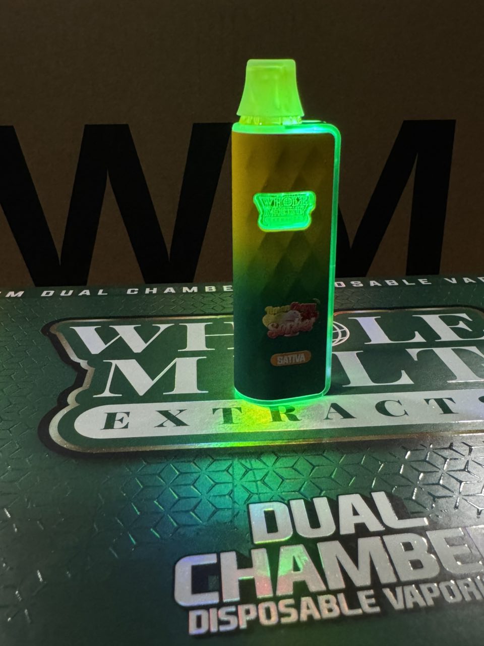 Whole Melt Dual Chamber Phase 4 V9 Disposable 2g Empty Wholesale - Image 3