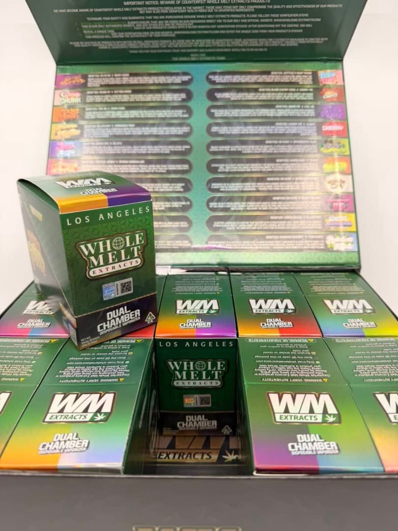 Whole Melt Dual Chamber Phase 4 V9 Disposable 2g Empty Wholesale - Image 5