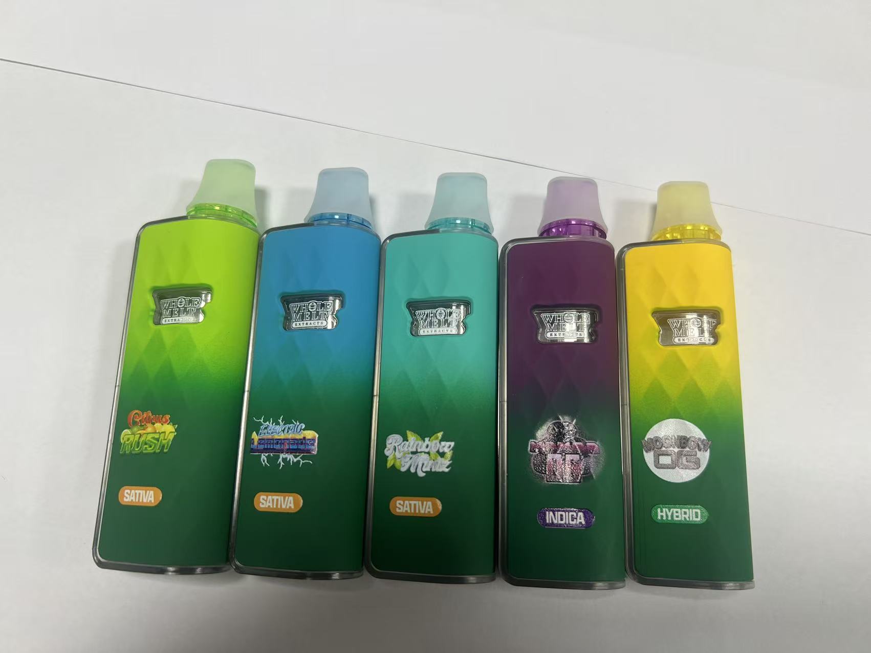 Whole Melt Dual Chamber Phase 4 V9 Disposable 2g Empty Wholesale - Image 8
