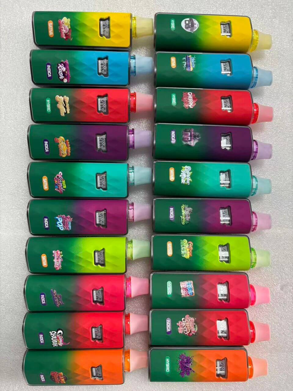Whole Melt Dual Chamber Phase 4 V9 Disposable 2g Empty Wholesale