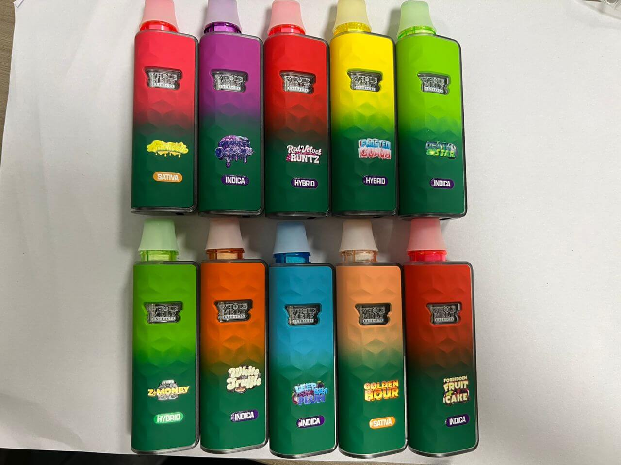 Whole Melt Extracts Phase Five V11 2G Vape Dual Chamber Empty Wholesale - Image 2