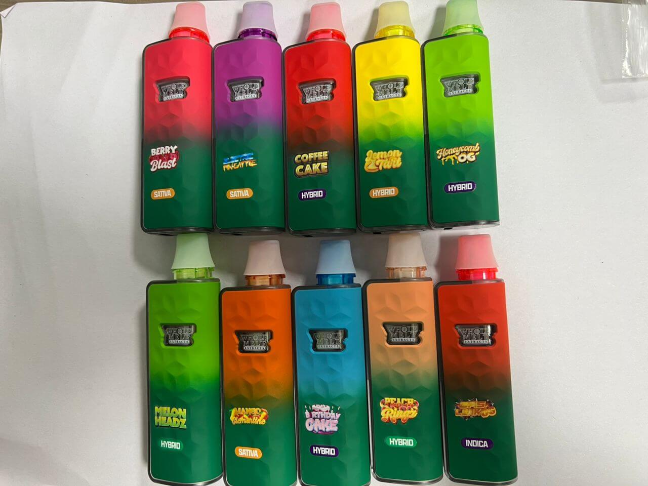 Whole Melt Extracts Phase Five V11 2G Vape Dual Chamber Empty Wholesale - Image 3