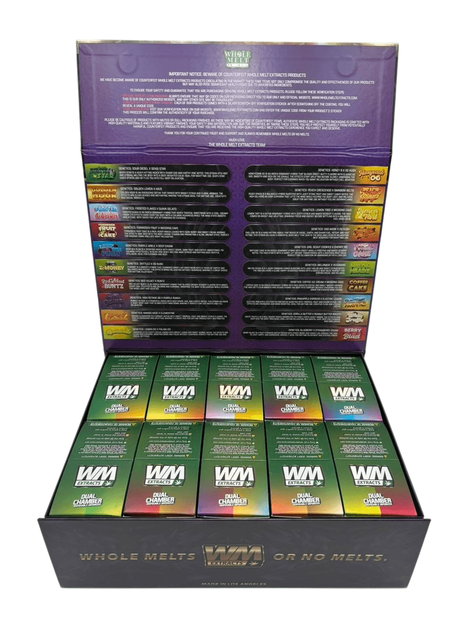 Whole Melt Extracts Phase Five V11 2G Vape Dual Chamber Empty Wholesale - Image 4