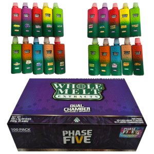 Whole Melt Extracts Phase Five V11 2G Vape Dual Chamber  Empty Wholesale