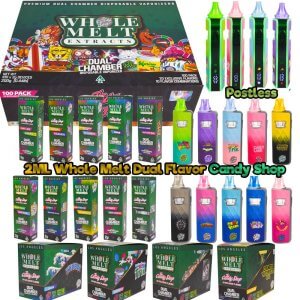 Whole Melt Extracts Candy Shop Edition Phase 5 V10 2G Disposable Empty